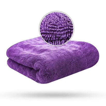 Liquid Elements Liquid Elements - Black Hole Purple XL Drying Towel 80x50cm