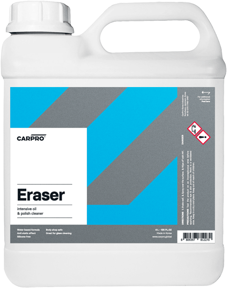 CarPro Eraser, Removes Oils After Polishing