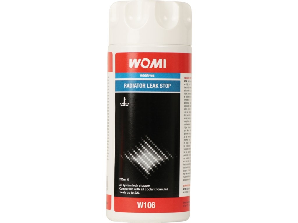 Womi - Radiator Leak Stop 250ml - Carchemicals