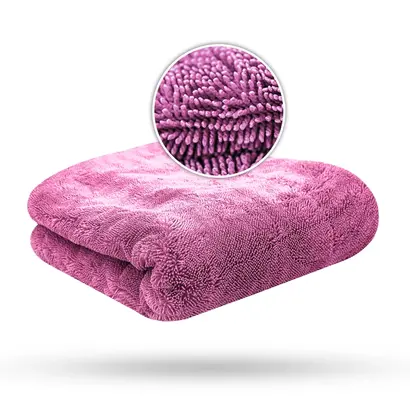 Liquid Elements Liquid Elements - Black Hole Pink XL Drying Towel 80x50cm