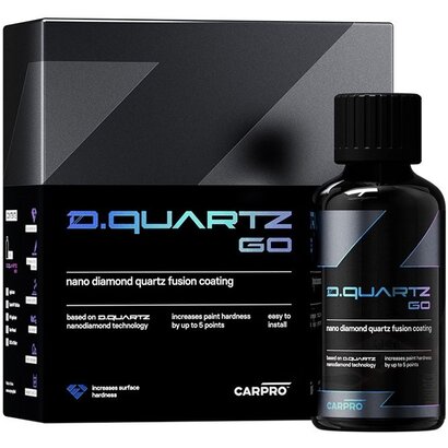 CarPro CarPro - DQuartz GO - Diamond Quartz Coating 50ml