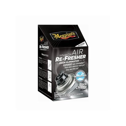 Meguiar’s Meguiar's - Air Refresher Black Chrome