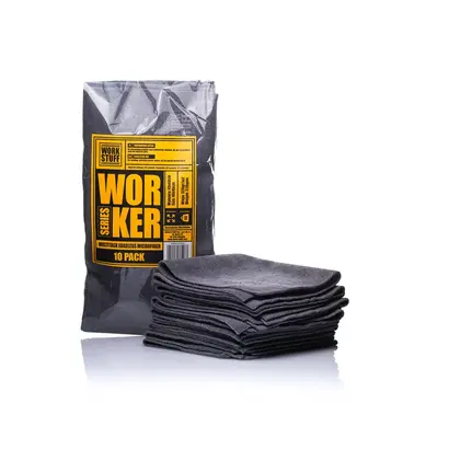 Work Stuff Work Stuff - Worker Microfiber 10 Pack