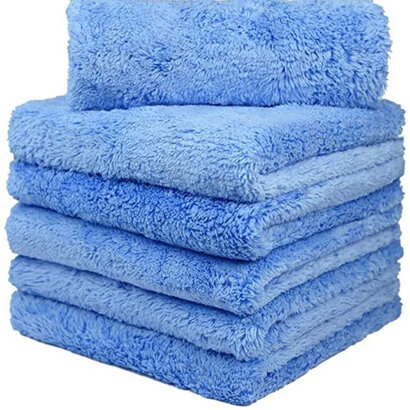 Puris Puris - Blue Towel 500gsm 40x40cm