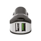 Celly Celly Autolader 2 USB 3.4A Zwart