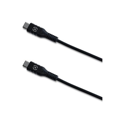 Celly Celly - Power Delivery Kabel 60W USB-C > USB-C 1m