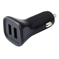 CarPoint 12/24V Duo USB Autolader 2.4A