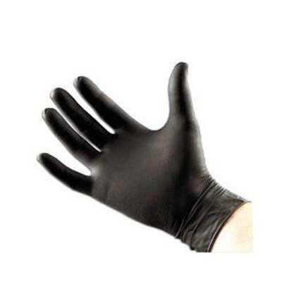 Carchemicals Carchemicals - Nitril Handschoenen "zwart"