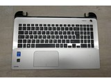 Toshiba zilveren toetsenbord en palmrest voor C55DT-C C55DT-C5245 laptops