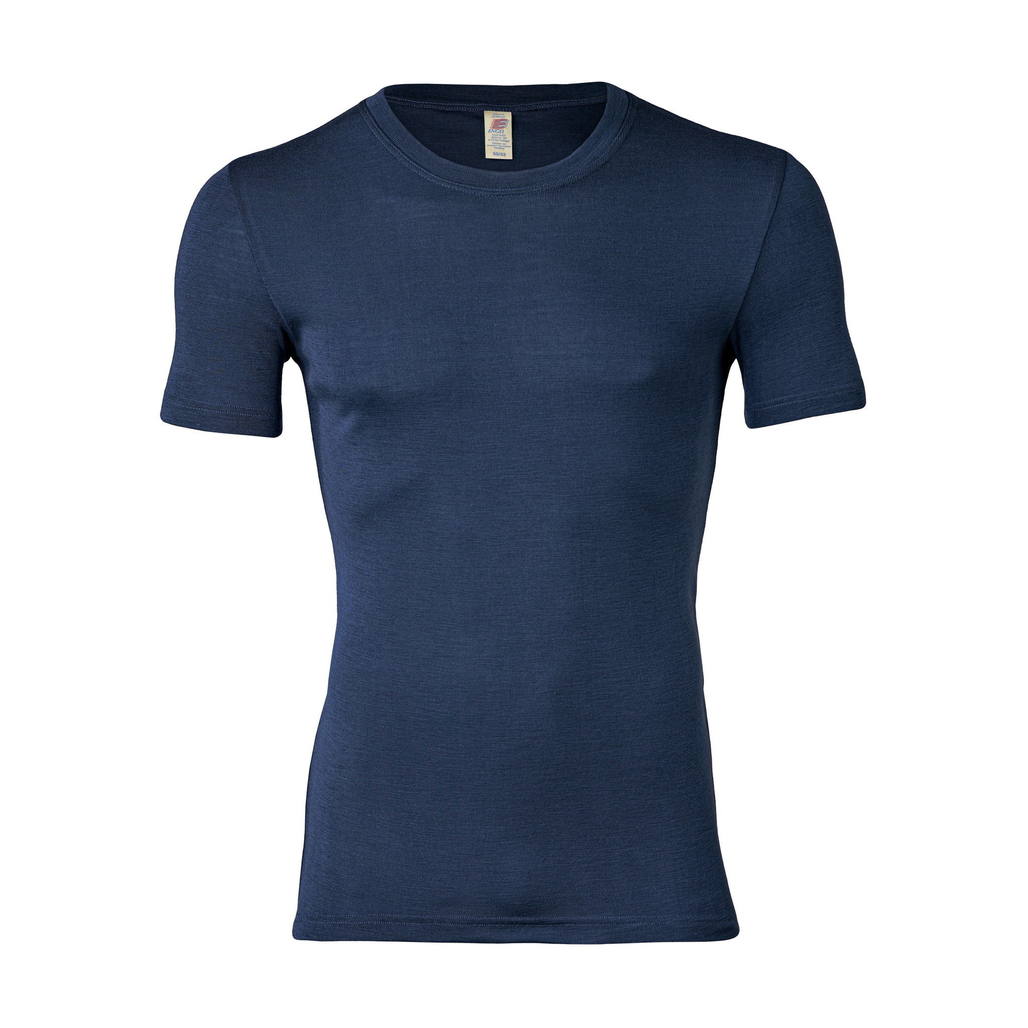 Engel Hemd wol/zijde korte mouw