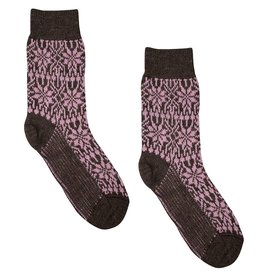 Hirsch Natur Wollen sokken met sterren