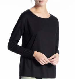 Calida Zwart oversized shirt tencel  XXS