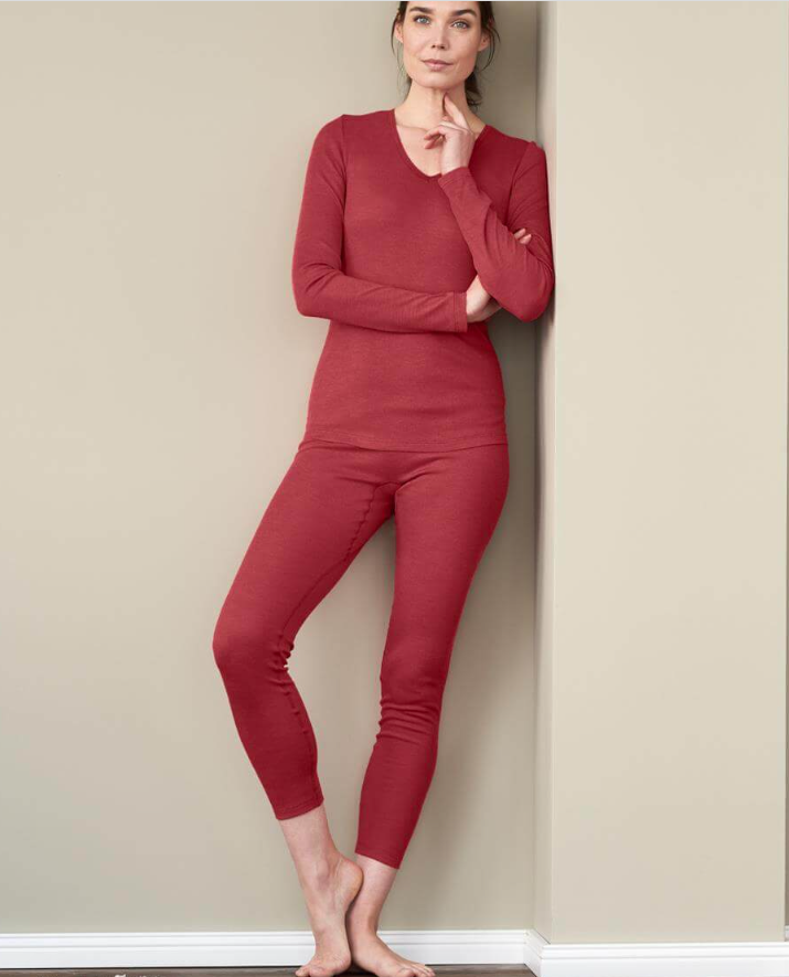 Living Crafts Legging wol/zijde