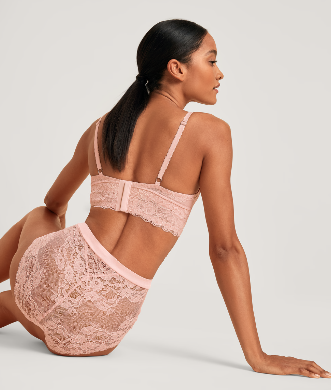 Calida soft bra 100% compostable lace