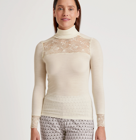 Calida Coltrui wol/zijde