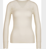 Calida Hemd lange mouw wol/zijde