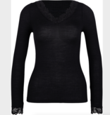 Calida Hemd lange mouw wol/zijde