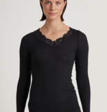 Calida Hemd lange mouw wol/zijde
