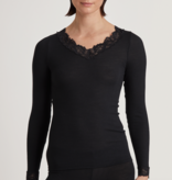 Calida Hemd lange mouw wol/zijde