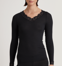 Calida Hemd lange mouw wol/zijde