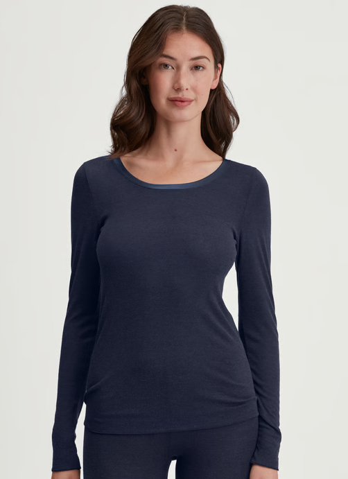 Calida Hemd wol/zijde