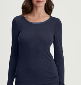 Calida Hemd wol/zijde lange mouw XS