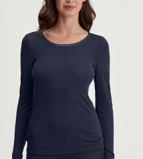 Calida Hemd wol/zijde