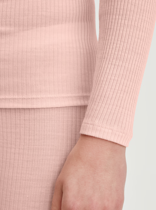 Calida Hemd lange mouw wol/zijde