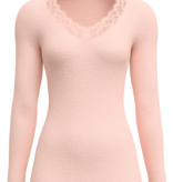 Calida Hemd lange mouw wol/zijde