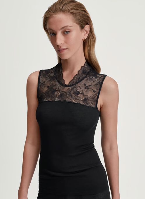 Calida Feestelijk hemdje wol/zijde