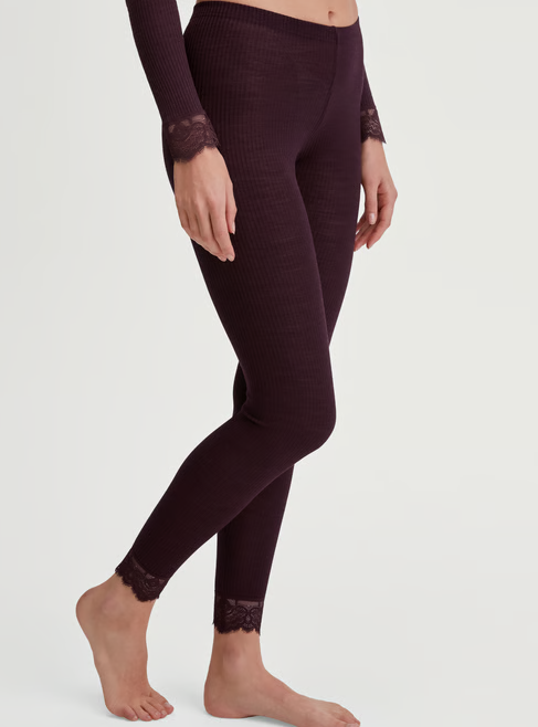 Calida Legging wol/zijde