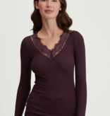 Calida Wol/zijden hemd met lange mouw