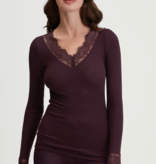 Calida Wol/zijden hemd met lange mouw