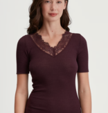 Calida Wol/zijden hemd korte mouw