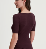 Calida Wol/zijden hemd korte mouw