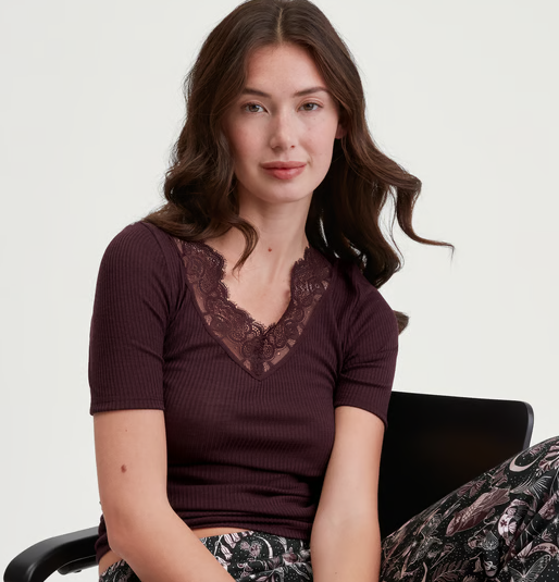 Calida Wol/zijden hemd korte mouw