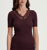 Calida Wol/zijden hemd korte mouw