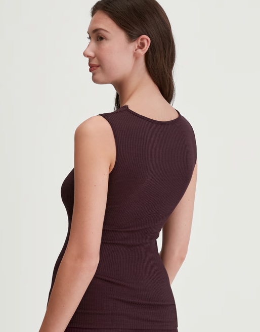 Calida Wol/zijden hemd zonder mouw