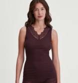 Calida Wol/zijden hemd zonder mouw