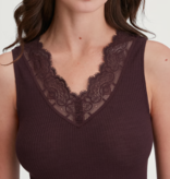 Calida Wol/zijden hemd zonder mouw