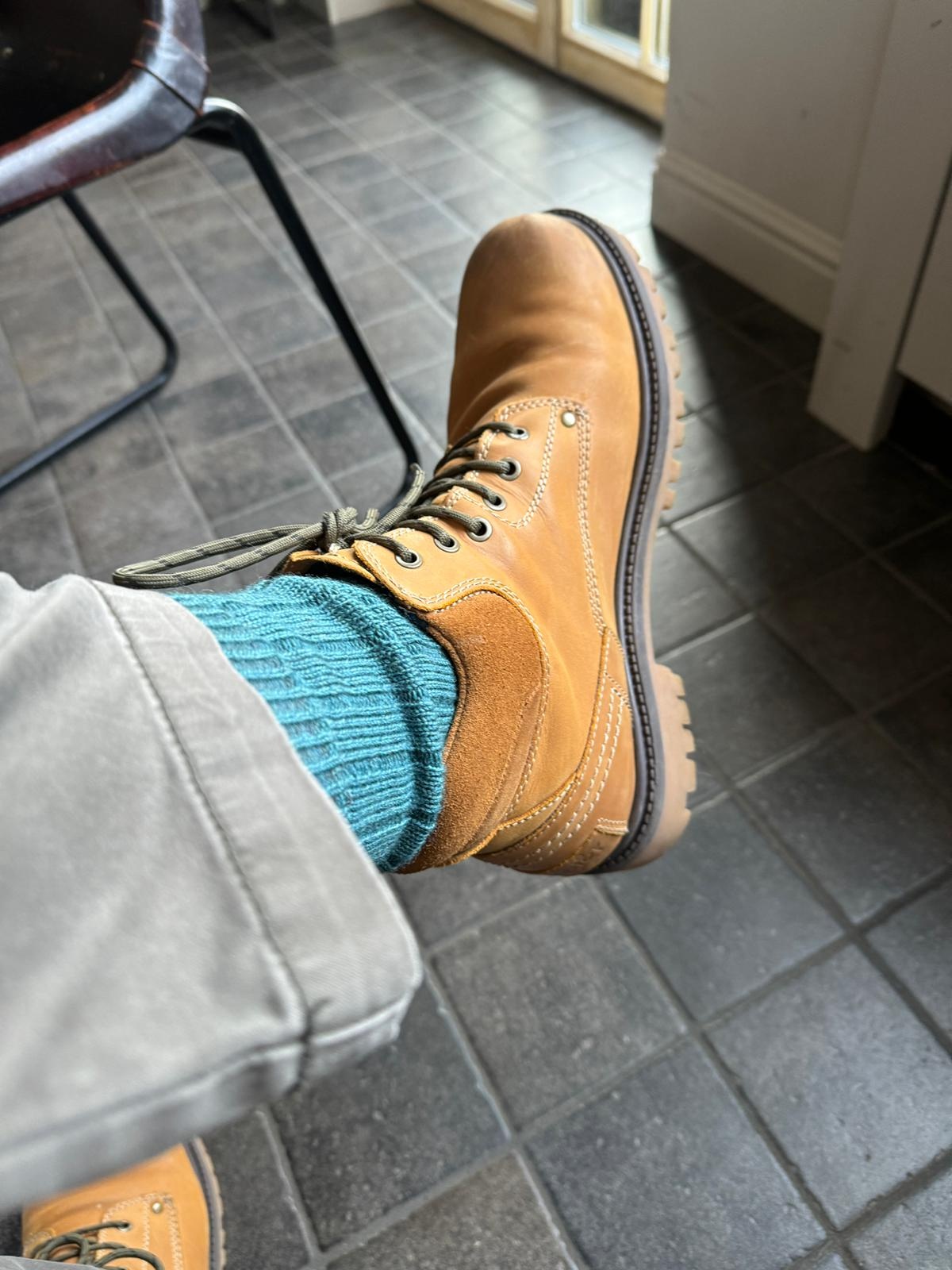 Hirsch Natur Sokken wol wandelen