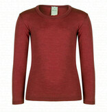 Hocosa Kind-Hemd met lange mouw wol/zijde