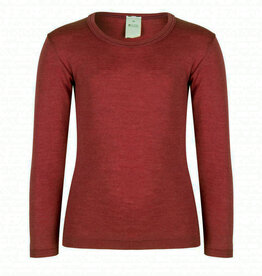 Hocosa Kinderhemd met lange mouw wol/zijde 152