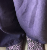 Hirsch Natur Wollen sokken met sterren