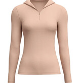 Calida Capuchontrui met rits wol/zijde