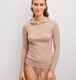 Calida Capuchontrui met rits wol/zijde