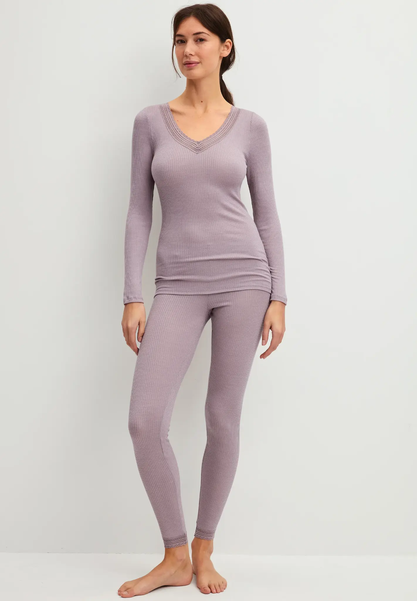 Calida Wol/zijden legging