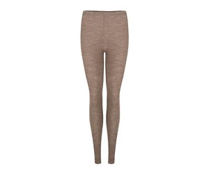 Dames legging wol/zijde schaapskleren