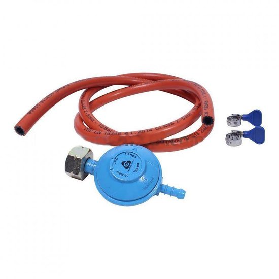 Aansluitset gasbarbecue propaan/butaan