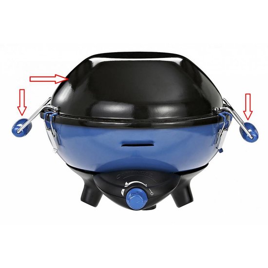 Campingaz deksel + handvatten party grill 400